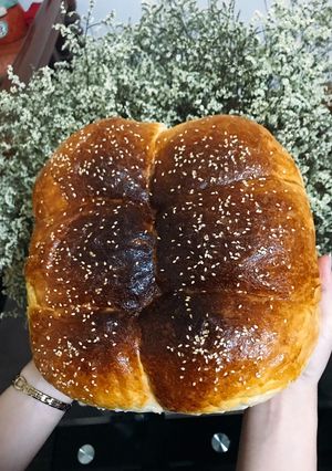 Hình của món Bánh mì Hokkaido.