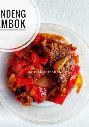 Foto resep Dendeng lambok