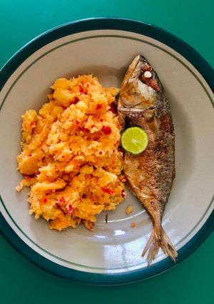 Foto resep Asin Peda Sambal Goang