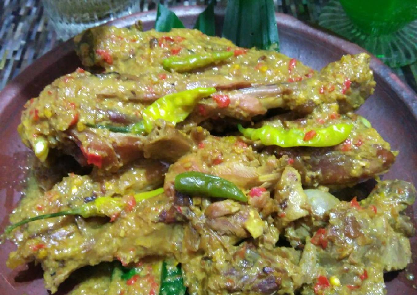 Ayam Kampung Lodho (Recook)