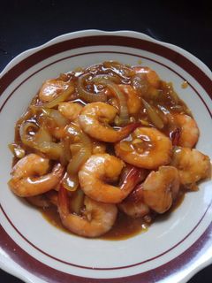 Foto resep Udang goreng mentega