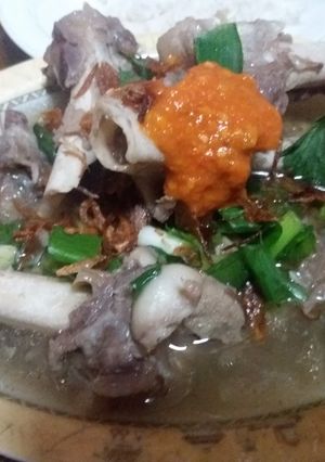 Foto resep Sop Sumsum Kaki Kambing Betawi