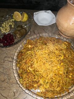 عکسی از دستور ماکارونی جان🤗
