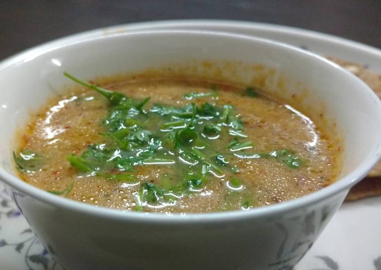 Learn How To Cream of Baby corn soup