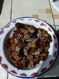 Ayam Mentega Bawang Putih Madu