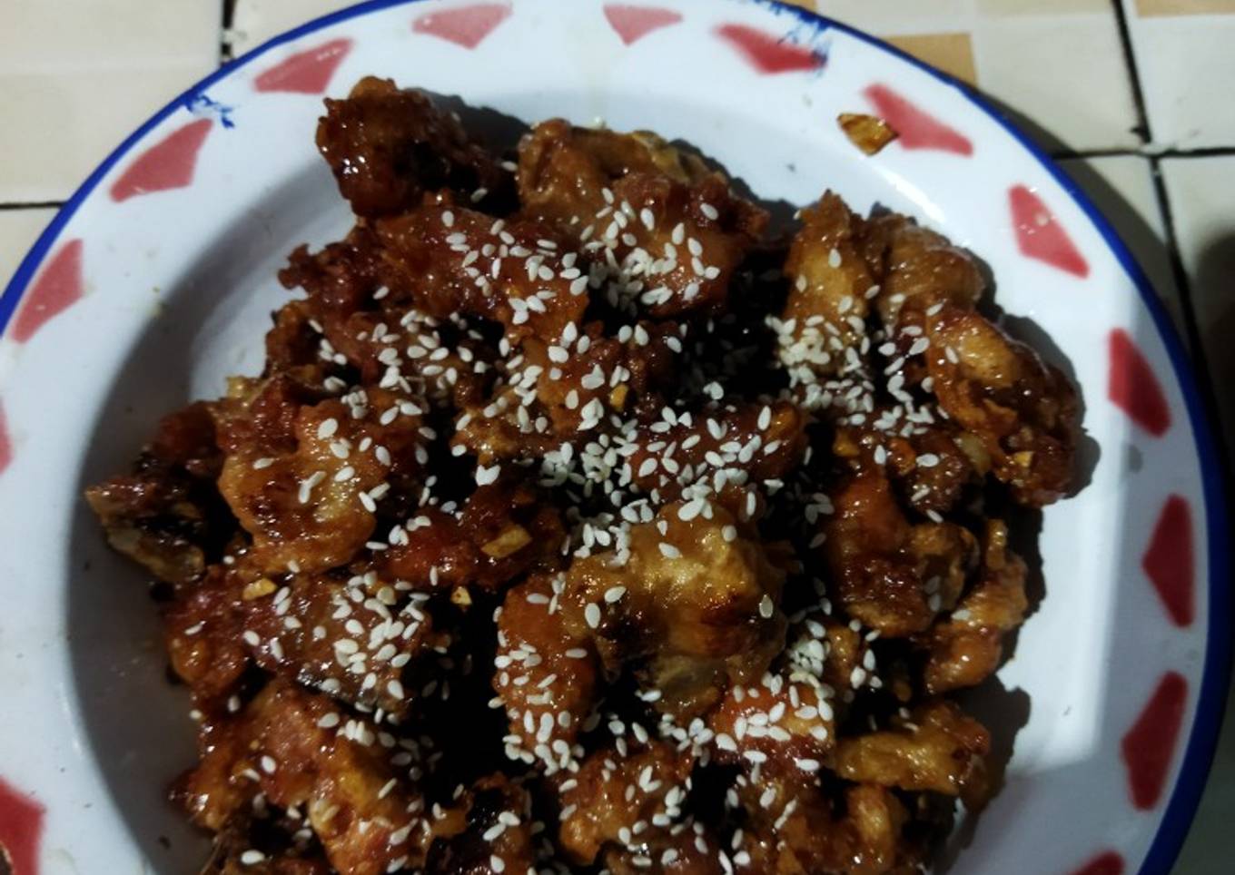 Ayam Mentega Bawang Putih Madu