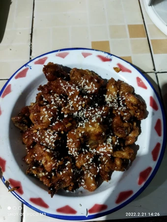 Langkah Gampang Membikin Resep Ayam Mentega Bawang Putih Madu yang Uenak Anti Ribet, Mantap