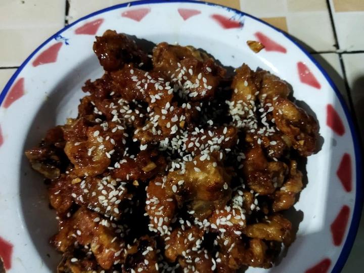 Langkah Gampang Membikin Resep Ayam Mentega Bawang Putih Madu yang Uenak Anti Ribet, Mantap