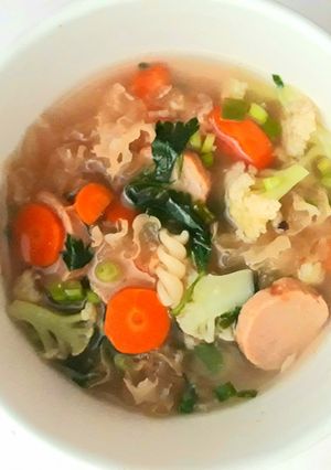Foto resep Soup Galantin