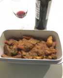 Res en Vino y Vegetales