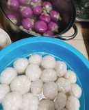 Chè trôi nước măng cụt