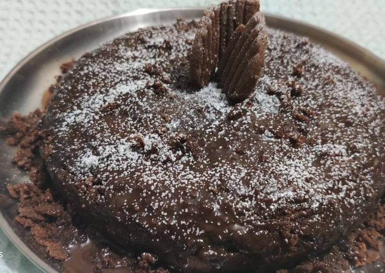 Simple Way to Prepare Super Quick Homemade Eggless chocolate cake