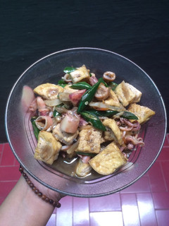 Foto resep Cumi Asin Cabe Ijo