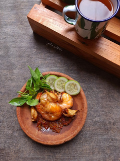 Foto resep Udang goreng bawang