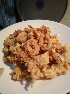 Foto resep Cumi Goreng Tepung Keriting