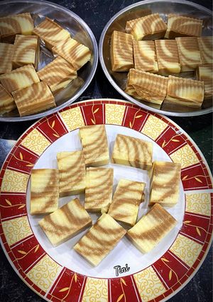 Foto resep Puding Zebra (Tepung Terigu)