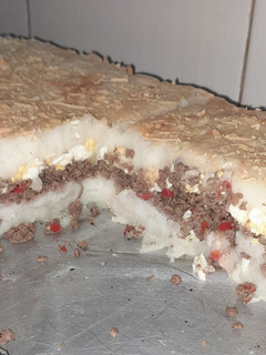 Una foto de Pastel de papas
