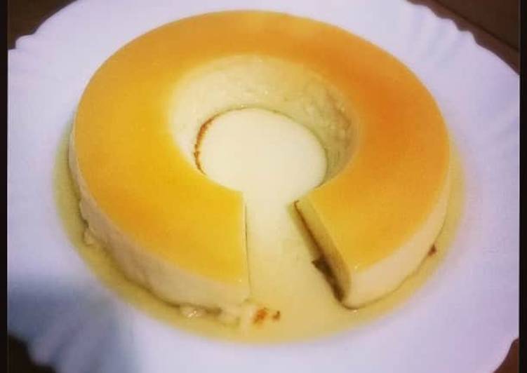 Pudim de leite de coco