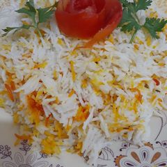 A picture of Simple pulao.