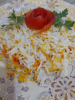 A picture of Simple pulao.