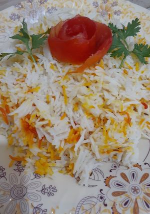 A picture of Simple pulao.