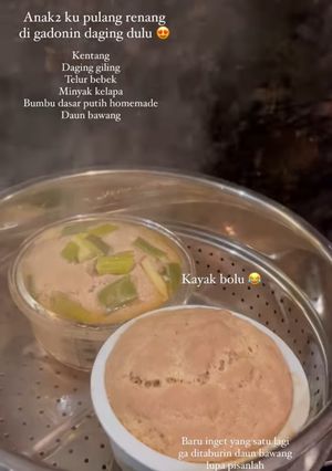Foto resep Gadon sapi kukus