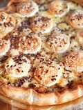 💚 Quiche aux légumes et fromage de chèvre (végétarien)