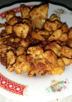 Foto resep Dada Ayam Fillet Goreng