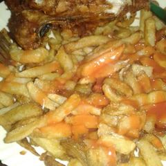 A picture of Crunchy chips# authormarathon#.