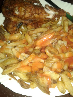 A picture of Crunchy chips# authormarathon#.