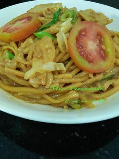 Foto resep Mie Gomak Tumis