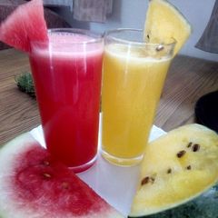 A picture of Watermelon juice.