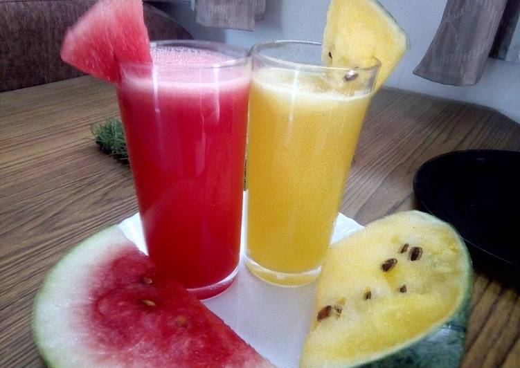 Recipe of Ultimate Watermelon juice