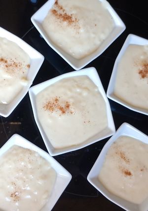 Une photo de Riz au lait léger
