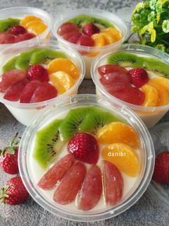 Foto resep Puding Sutra Buah