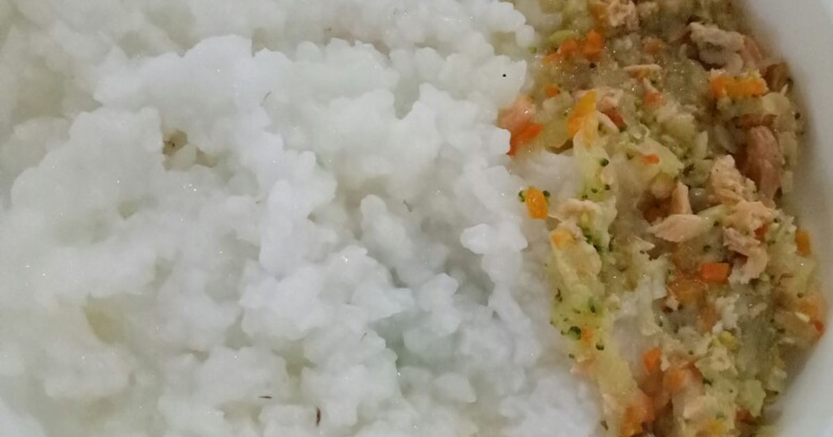 Resep Nasi Lembek Untuk Mpasi oleh siskawoww - Cookpad