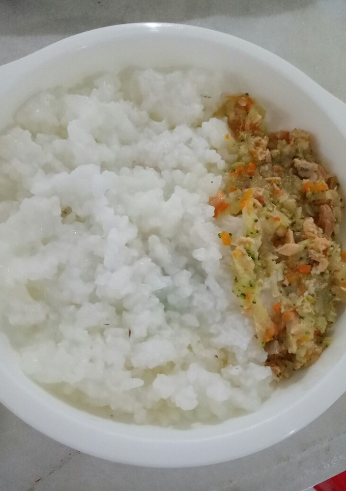 Foto resep Nasi Lembek untuk MPASI
