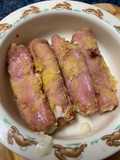 Flamenquines de York y queso