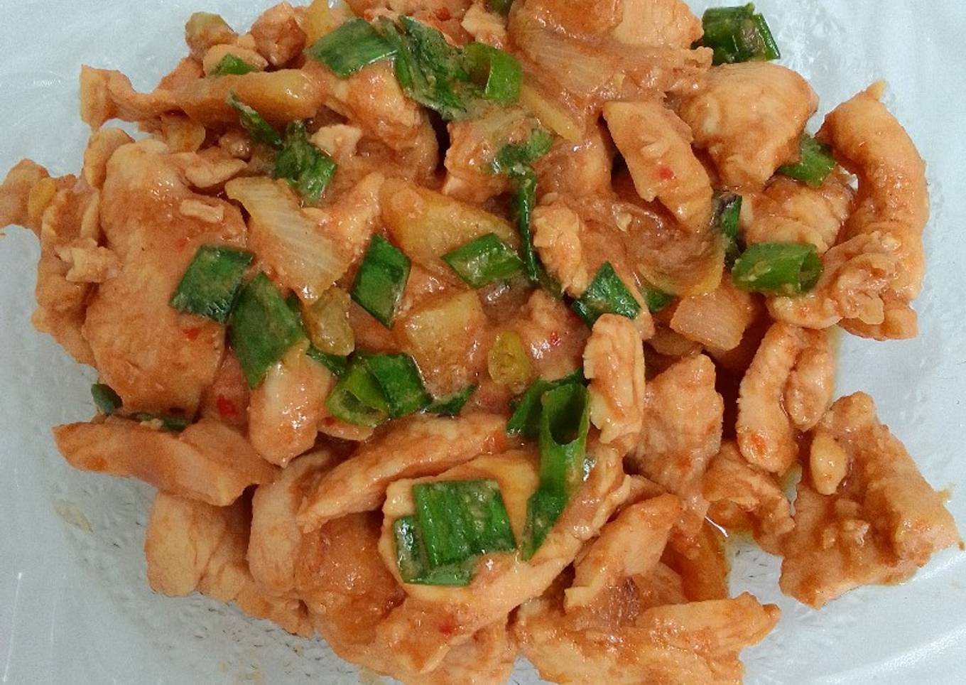 Ayam Pedas Manis