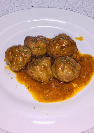 A picture of Meatballs 🇪🇸.