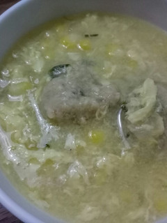 Foto resep Sup jagung (mpasi 12m+)