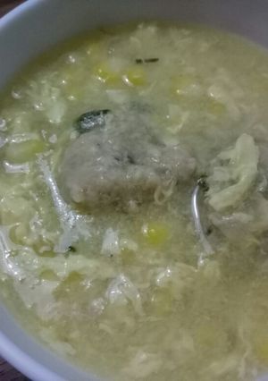 Foto resep Sup jagung (mpasi 12m+)