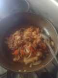 BISTEC DE RES CON JITOMATE🍅🧅 YCEBOLLA❤❤