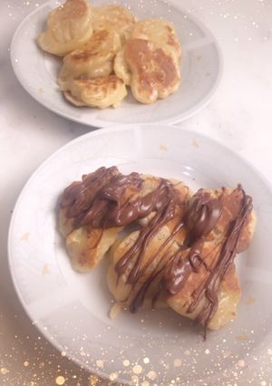 صورة لوصفة بان كيك الموز