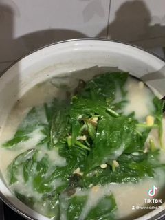 Foto resep Sayur Bobor Bayam