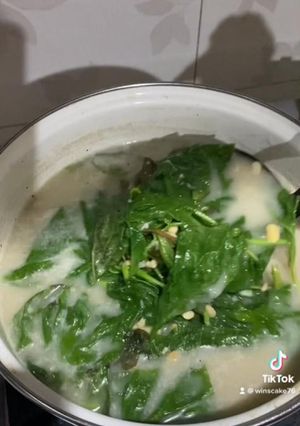 Foto resep Sayur Bobor Bayam