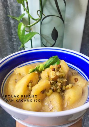 Foto resep Kolak pisang Dan kacang ijo