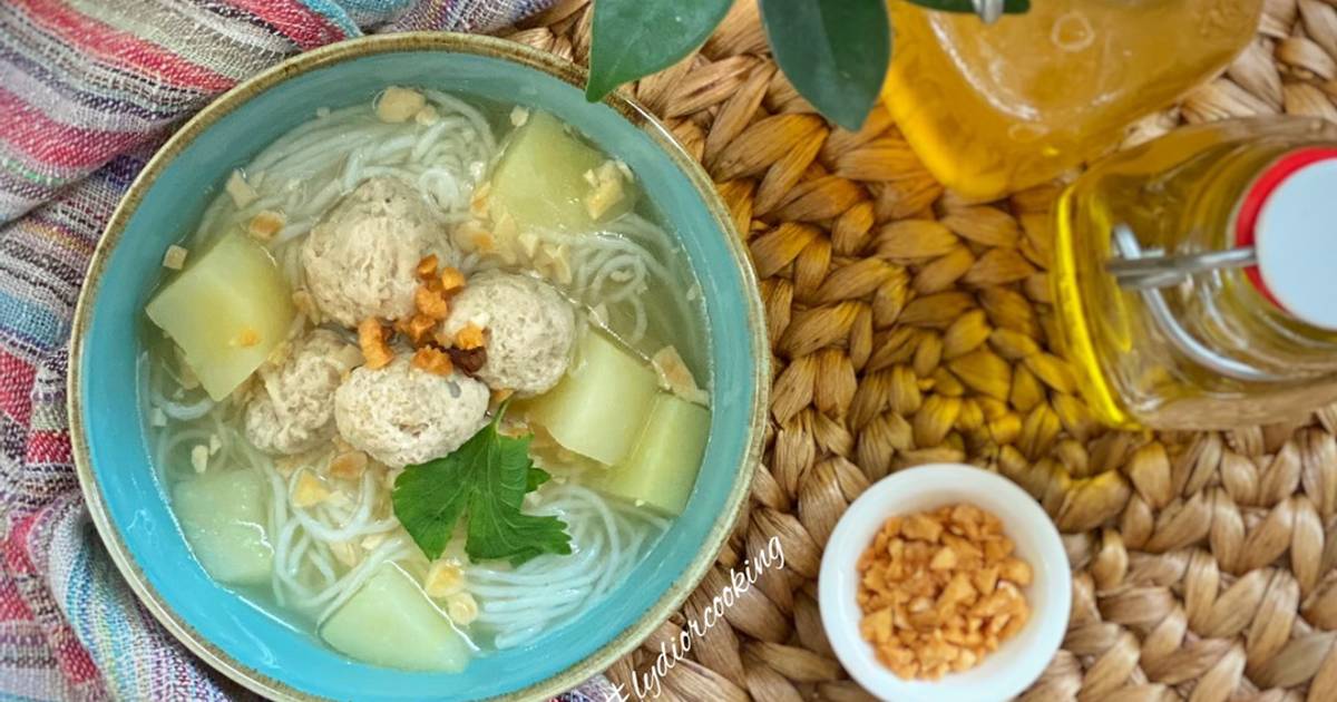 4 552 resep  bakso  ayam  kenyal enak  dan  sederhana Cookpad