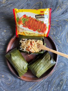 Foto resep Botok Teri Bihun