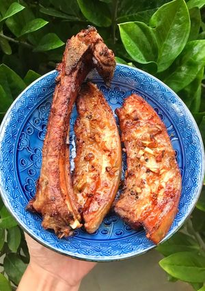 Hình của món Sườn nướng.